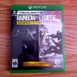 Xbox One Tom Clancy’s Rainbow Six Siege Advanced Edition